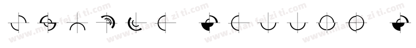 sander groovy glyphs字体转换